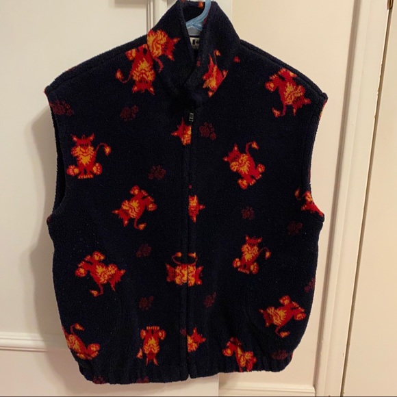 Cat Fleece Vest - Picture 3 of 4